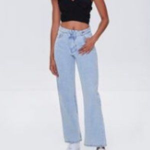 Crisscross 90s Jeans